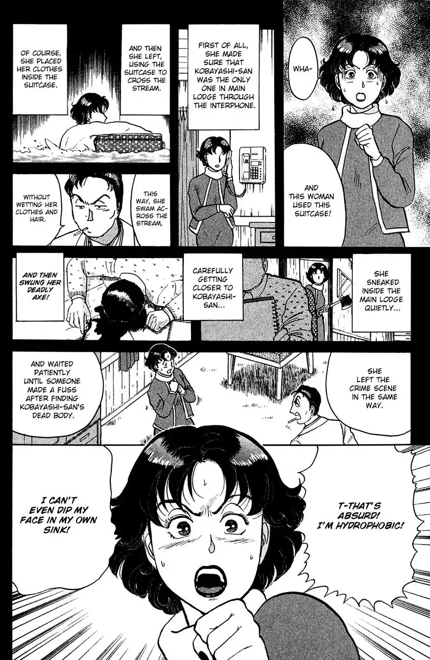 Kindaichi Shounen no Jikenbo Chapter 53 8